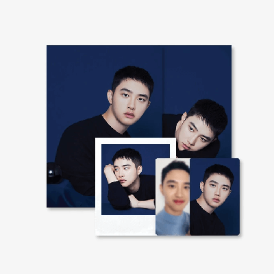 EXO 2022 SEASONS GREETINGS PHOTO PACK