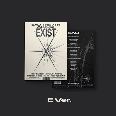EXO 7TH STUDIO ALBUM EXIST PHOTOBOOK VER – KPOP USA EXO 7TH STUDIO ALBUM EXIST PHOTOBOOK VER – KPOP USA