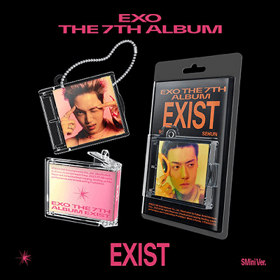 EXO 7TH STUDIO ALBUM EXIST  SMINI VER