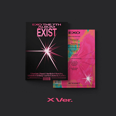 EXO 7TH STUDIO ALBUM EXIST  PHOTOBOOK VER
