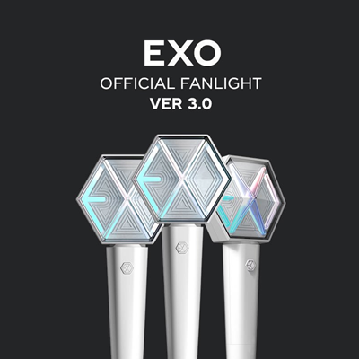 EXO OFFICIAL LIGHTSTICK VER 3.0