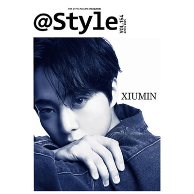 EXO XIUMIN @STAR1  2025-04  MAGAZINE