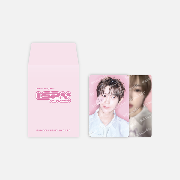 NCT WISH I SPY POP-UP 'WISH LAND'  OFFICIAL MD  [RANDOM TRADING CARD]        [PRE]