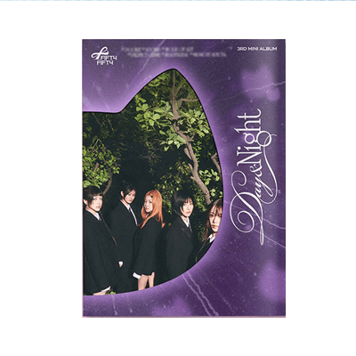 FIFTY FIFTY 3RD MINI ALBUM DAY & NIGHT
