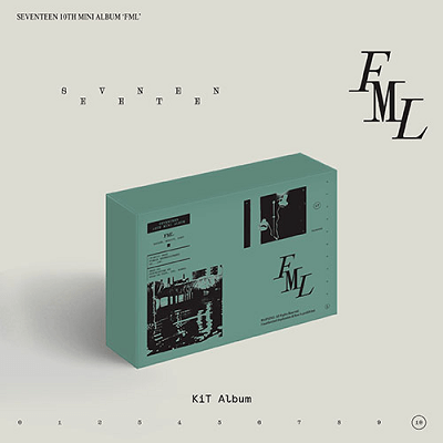 SEVENTEEN 10TH MINI ALBUM FML   (KIT VER)