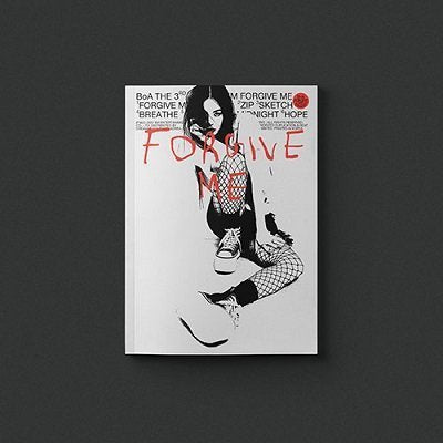BOA 3RD MINI ALBUM FORGIVE ME - FORGIVE VER