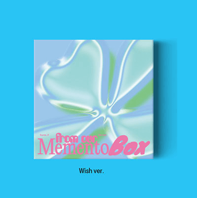 FROMIS9 5TH MINI ALBUM FROM OUR MEMENTO BOX  |  KIT VER.