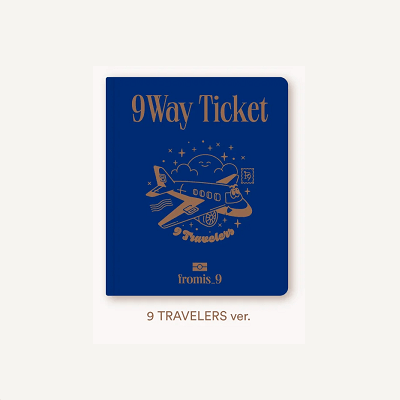 fromis_9 チェヨン トレカ 9 Way Ticket ヨントン セット Fromis_9 fromis_9 チェヨン トレカ 9 Way Ticket ヨントン セット Fromis_9
