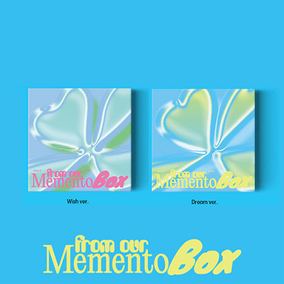 FROMIS9 5TH MINI ALBUM FROM OUR MEMENTO BOX  |  KIT VER.