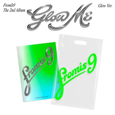 FROMIS9 THE 2ND ALBUM GLOW ME   (GLOW VER.)       [PRE]