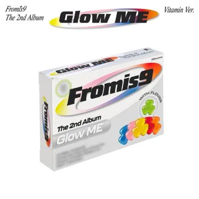 FROMIS9 THE 2ND ALBUM GLOW ME   (VITAMIN VER.)         [PRE]