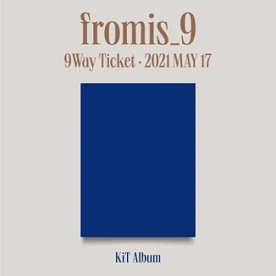 FROMIS9 9 WAY TICKET 2ND SINGLE ALBUM AIR KIT