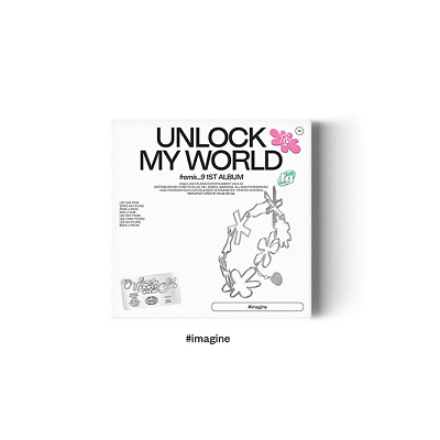 FROMIS9 1ST ALBUM UNLOCK MY WORLD  (KIT VER.)  |  2 ALBUMS SET