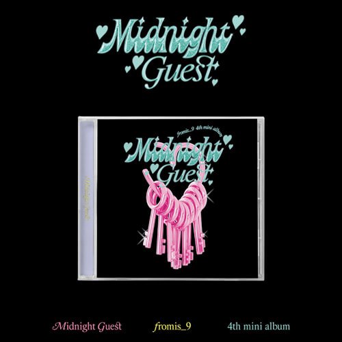 FROMIS9 MIDNIGHT GUEST 4TH MINI ALBUM  JEWEL CASE VER. (RANDOM MEMBER)