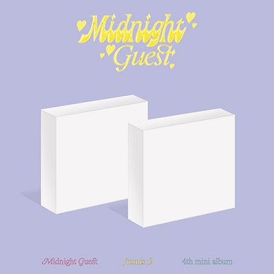 FROMIS9 MIDNIGHT GUEST 4TH MINI ALBUM KIT