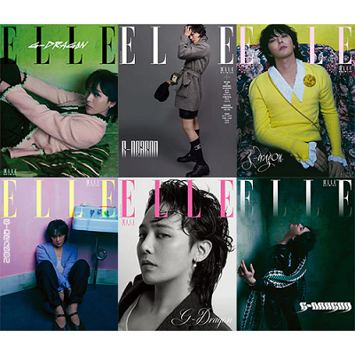 GD ELLE KOREA 2024-07 MAGAZINE