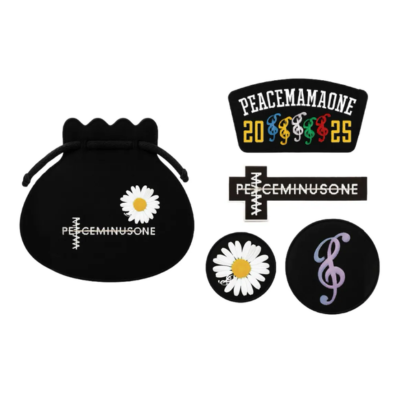 BIGBANG G-DRAGON [MAMA x PMO] POP-UP  OFFICIAL MD    [BADGE SET]      [PRE]