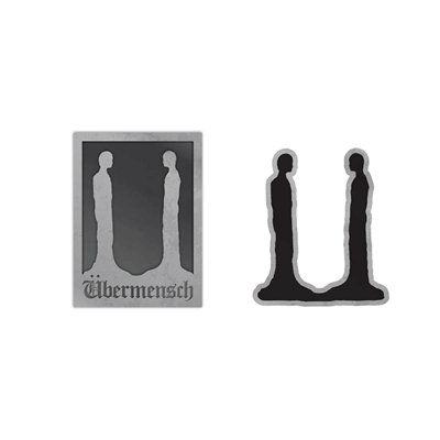 G-DRAGON 2025 WORLD TOUR  ÜBERMENSCH  OFFICIAL MD   [BADGE SET]