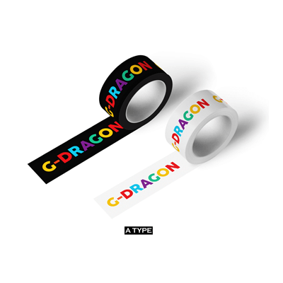 G-DRAGON 2025 WORLD TOUR  ÜBERMENSCH  OFFICIAL MD   [DUCT TAPE]