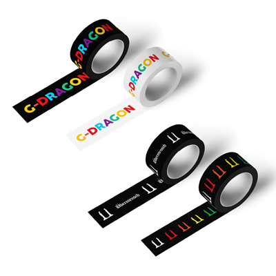 G-DRAGON 2025 WORLD TOUR  ÜBERMENSCH  OFFICIAL MD   [DUCT TAPE]