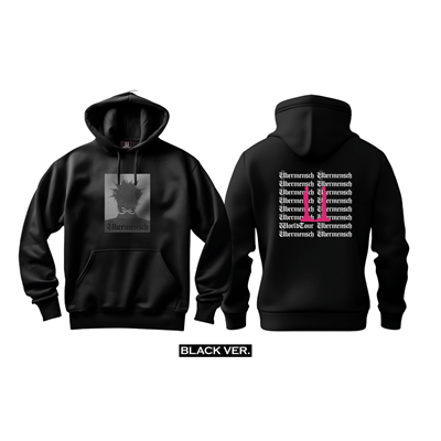 G-DRAGON 2025 WORLD TOUR  ÜBERMENSCH  OFFICIAL MD   [HOODIE]