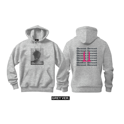 G-DRAGON 2025 WORLD TOUR  ÜBERMENSCH  OFFICIAL MD   [HOODIE]