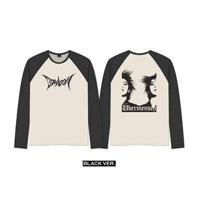 G-DRAGON 2025 WORLD TOUR ÜBERMENSCH OFFICIAL MD [LONG SLEEVE T G-DRAGON 2025 WORLD TOUR ÜBERMENSCH OFFICIAL MD [LONG SLEEVE T