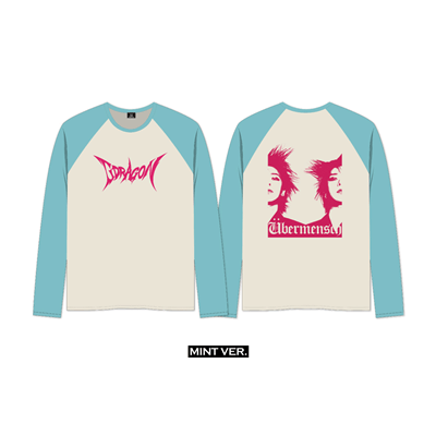 G-DRAGON 2025 WORLD TOUR  ÜBERMENSCH  OFFICIAL MD   [LONG SLEEVE T-SHIRT]