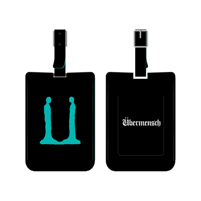 G-DRAGON 2025 WORLD TOUR  ÜBERMENSCH  OFFICIAL MD   [LUGGAGE TAG]