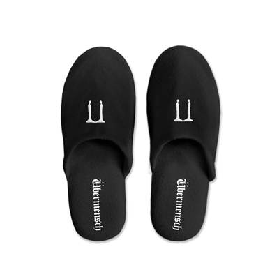 G-DRAGON 2025 WORLD TOUR  ÜBERMENSCH  OFFICIAL MD   [ROOM SLIPPERS]
