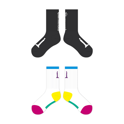 G-DRAGON 2025 WORLD TOUR  ÜBERMENSCH  OFFICIAL MD   [SOCKS]