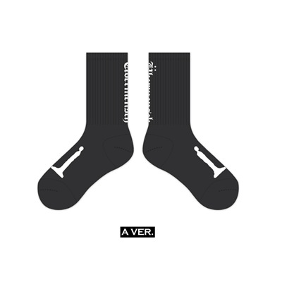 G-DRAGON 2025 WORLD TOUR  ÜBERMENSCH  OFFICIAL MD   [SOCKS]