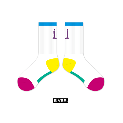 G-DRAGON 2025 WORLD TOUR  ÜBERMENSCH  OFFICIAL MD   [SOCKS]