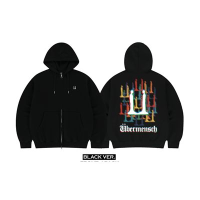 G-DRAGON 2025 WORLD TOUR ÜBERMENSCH OFFICIAL MD [ZIP-UP HOODIE G-DRAGON 2025 WORLD TOUR ÜBERMENSCH OFFICIAL MD [ZIP-UP HOODIE