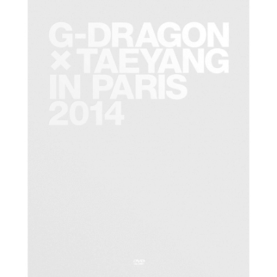 BIGBANG G-DRAGON X TAEYANG IN PARIS 2014