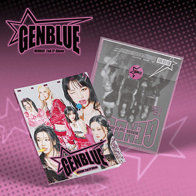 GENBLUE 2ND EP ALBUM MIRROR