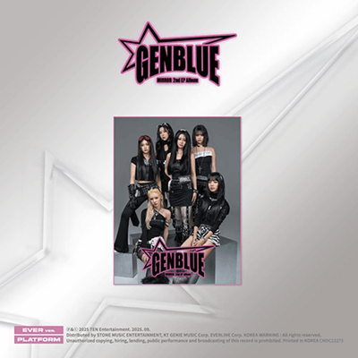 GENBLUE 2ND EP ALBUM MIRROR  (EVER VER.)
