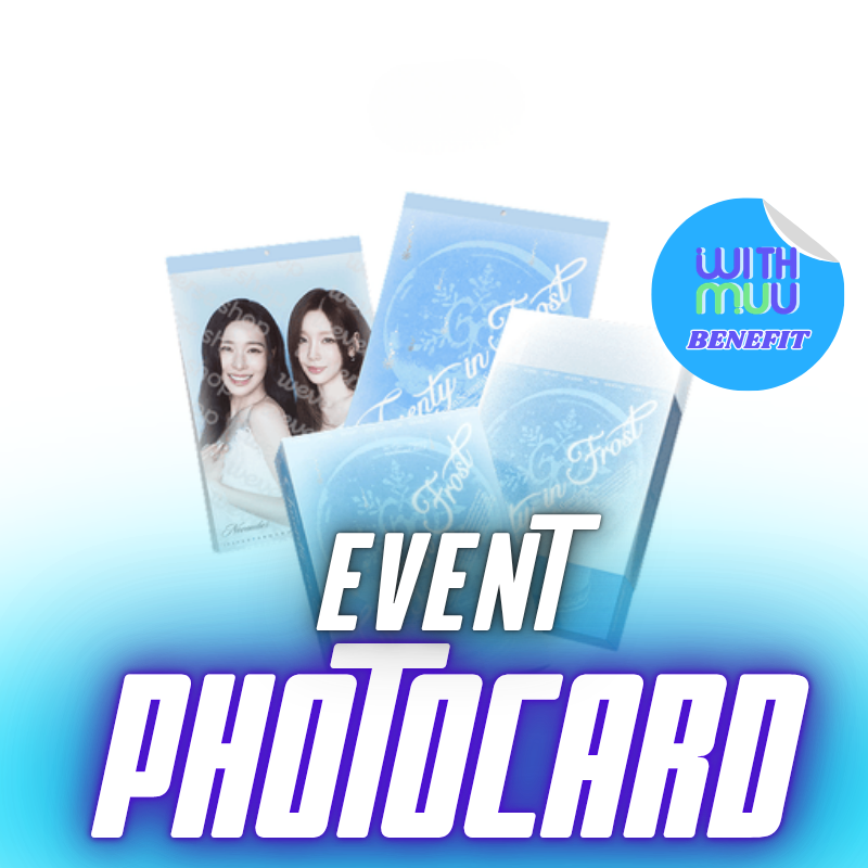 GIRLS' GENERATION  2027 SEASON'S GREETINGS  + 2027 WALL CALENDAR  SET     |   WITHMUU OFFICIAL  PHOTOCARD SET    +  OFFICIAL PHOTOCARD (RANDOM 1 OUT OF 8)   SET ONLY    [PRE]