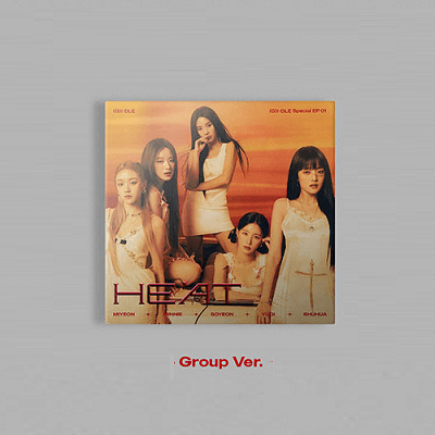 GIDLE  SPECIAL ALBUM HEAT  DIGIPACK  VER.