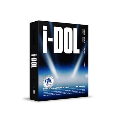 GIDLE WORLD TOUR iDOL IN SEOUL DVD