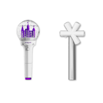 *COLLECTOR'S BUNDLE* (G)I-DLE OFFICIAL LIGHTSTICK VER.2 + VER.3   |  2 LIGHTSTICK SET