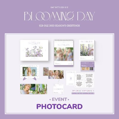 GIDLE 2023 SEASON'S GREETINGS