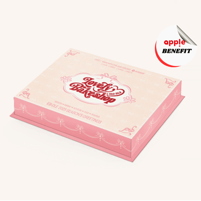 GIDLE 2025 SEASON'S GREETINGS  |   KPOP USA APPLE OFFICIAL PHOTOCARD  (RANDOM 1 OUT OF 5)