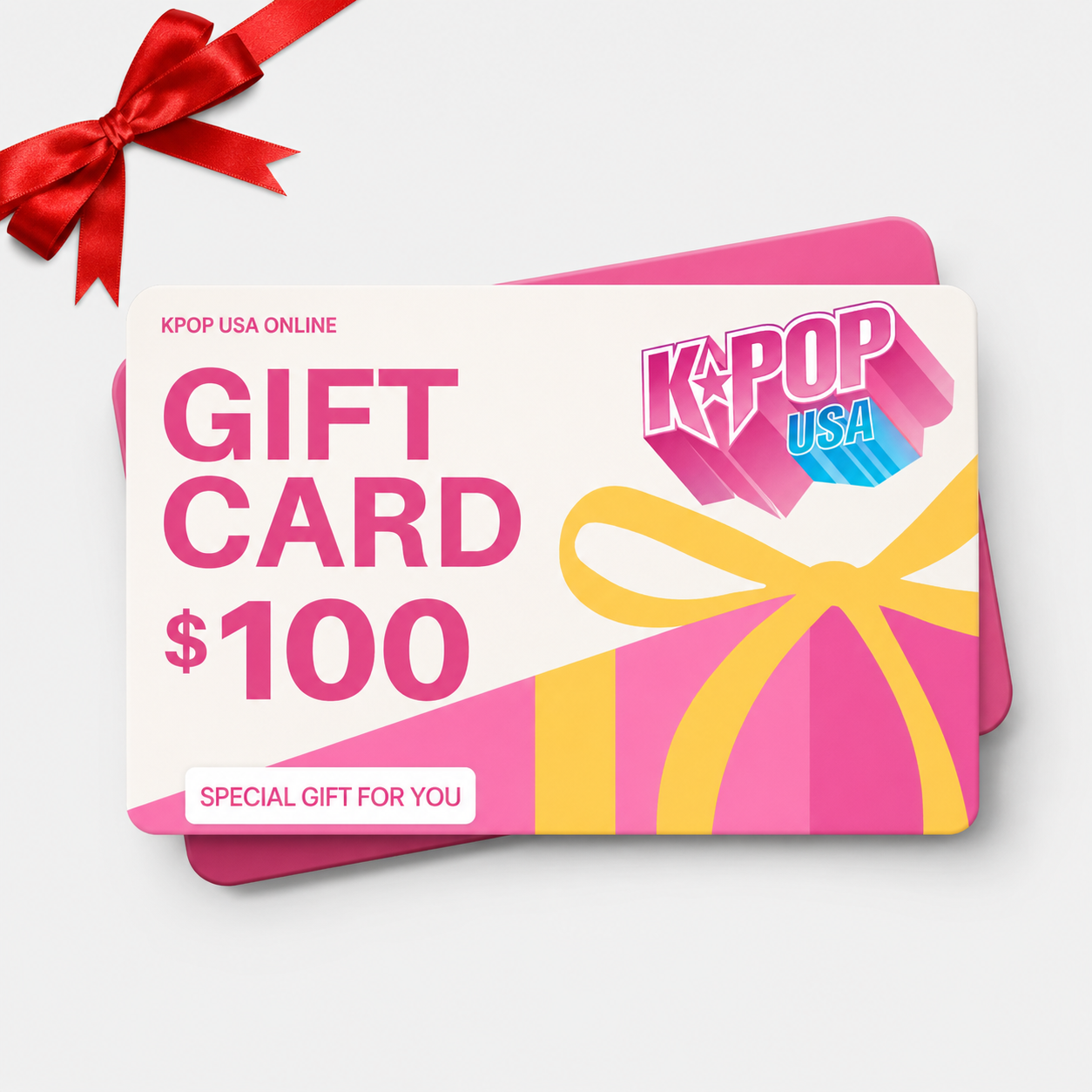 KPOP USA GIFT CARD