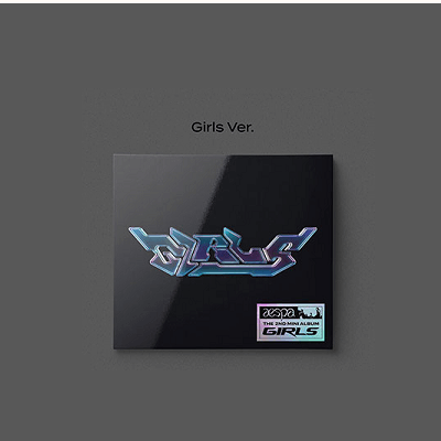 AESPA 2ND MINI ALBUM GIRLS  DIGIPACK VER. |  5 ALBUMS SET