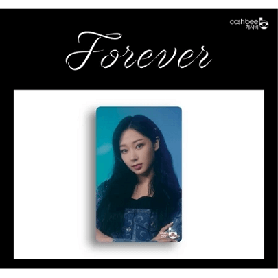 AESPA OFFICIAL MERCHANDISE CASHBEE TRANSPORTATION CARD