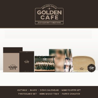 GOLDEN CHILD 2023 SEASON’S GREETINGS