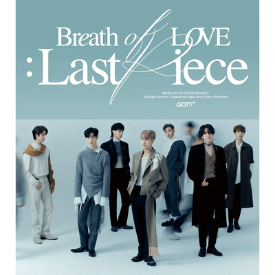 GOT7  BREATH OF LOVE: LAST PIECE 4TH ALBUM (CHOOSE YOUR VERSION)