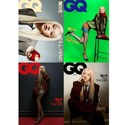 BLACKPINK ROSÉ GQ KOREA 2025-02 MAGAZINE