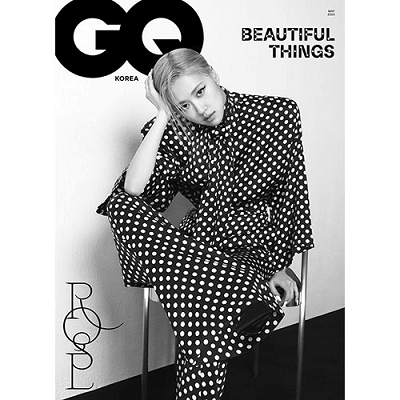 BLACKPINK ROSE GQ KOREA 2023-05 MAGAZINE VERSION A